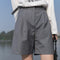 Shorts Casuales Holgados de Cintura Alta para Primavera