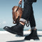 Botas Martin de Cuero Transpirable - Tendencia Otoño Invierno