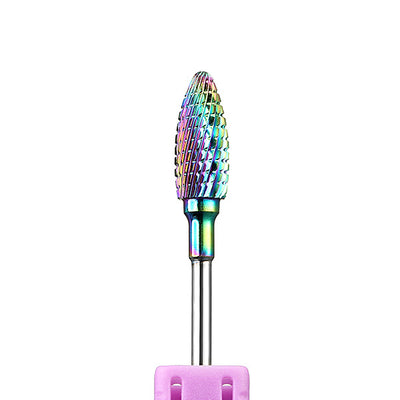 Cabezal Pulidor de Acero Tungsteno para Diseño de Uñas Profesional - Image 51