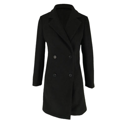 Abrigo Trench Ajustado con Cuello Sastre para Mujer - Image 5