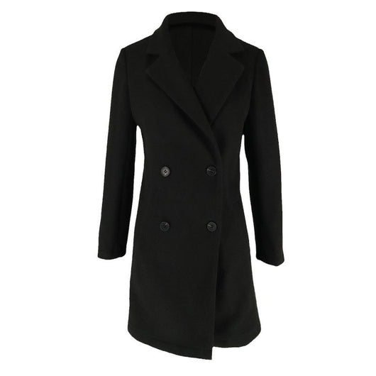 Abrigo Trench Ajustado con Cuello Sastre para Mujer - Image 5