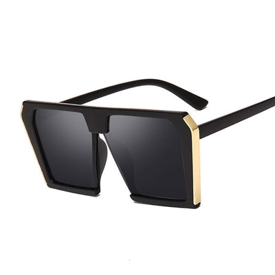 Gafas de Sol Grandes Marco Metálico para Mujer con Protección UV - Image 14