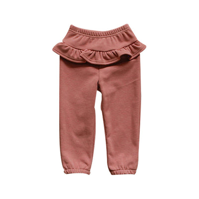 Pantalones Capri Niña Invierno con Encaje y Forro Térmico - Image 5