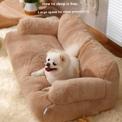 Cama Térmica Lavable para Perros y Gatos con Colchón Removible - Image 10