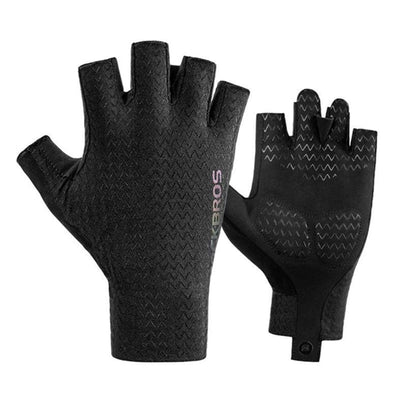 Guantes Cortos de Seda de Hielo Antideslizantes de Secado Rápido para Conducción - Image 8