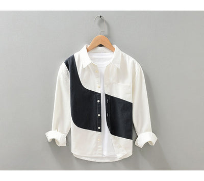 Camisa Manga Larga con Costuras Reforzadas para Hombre - Image 15