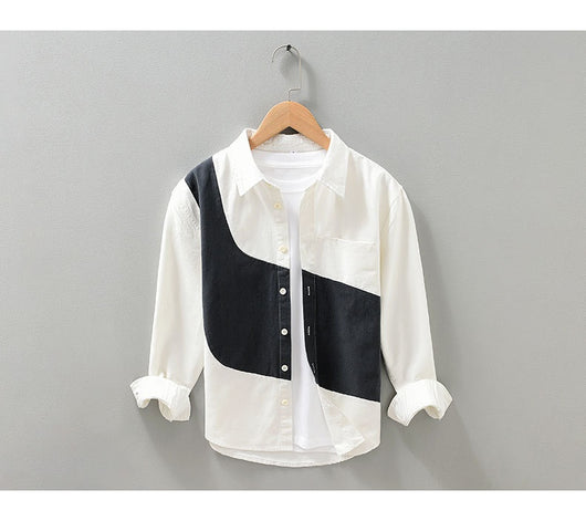 Camisa Manga Larga con Costuras Reforzadas para Hombre - Image 15