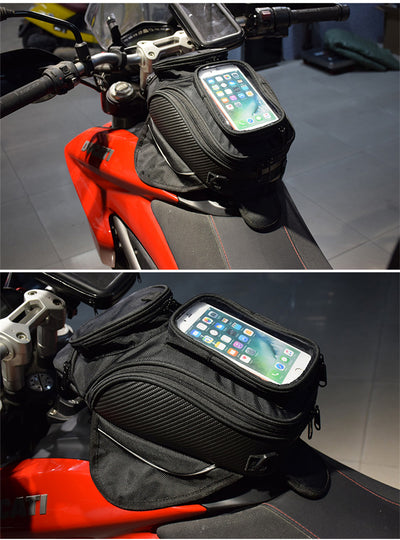 Bolsa Bandolera Magnética Antipolvo para Motocicleta - Image 19