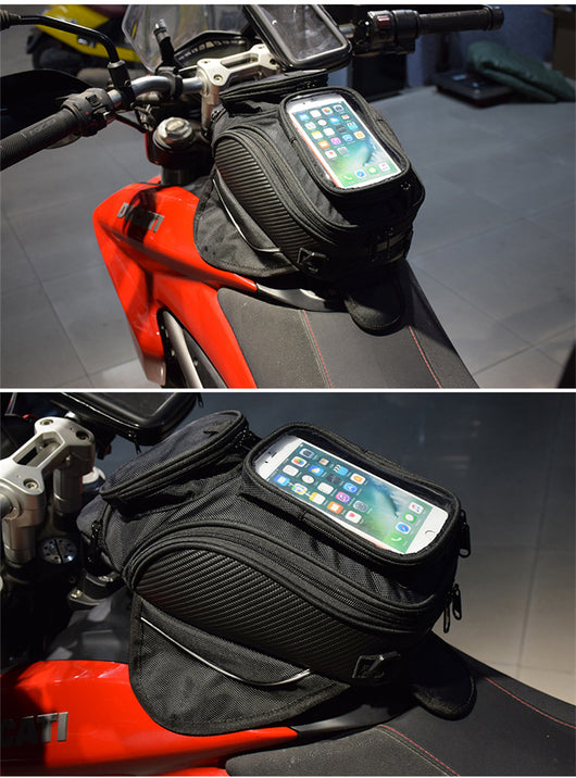 Bolsa Bandolera Magnética Antipolvo para Motocicleta - Image 19