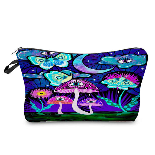 Bolsa de Cosméticos con Estampado de Hongos Fantasy - Image 29