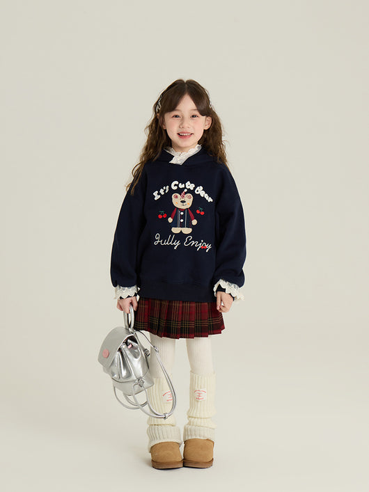 Chamarra Infantil Térmica Acolchada con Capucha - Image 12