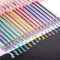 Set de Bolígrafos Gel Brillante con Marcadores Fluorescentes
