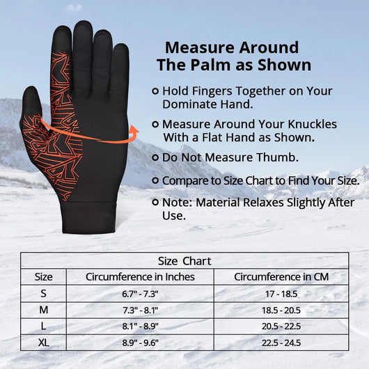 Guantes Impermeables Antideslizantes para Pesca en Invierno - Image 7