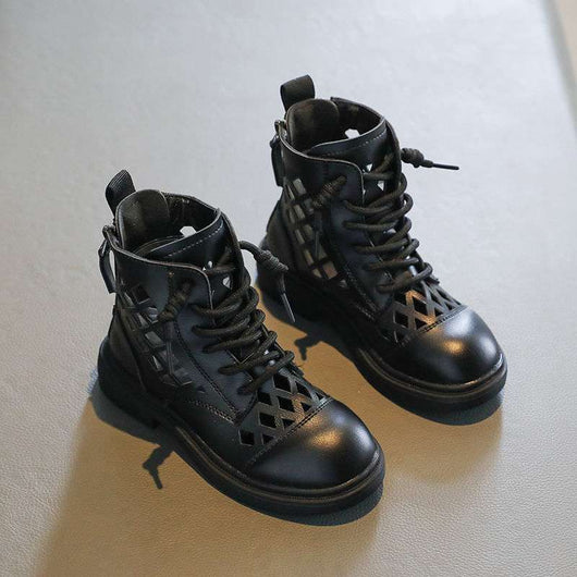Botas Cortas Infantiles con Malla Transpirable - Image 5