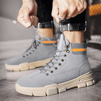 Botas Martin de Trabajo Altas - Estilo Tooling Profesional - Image 9