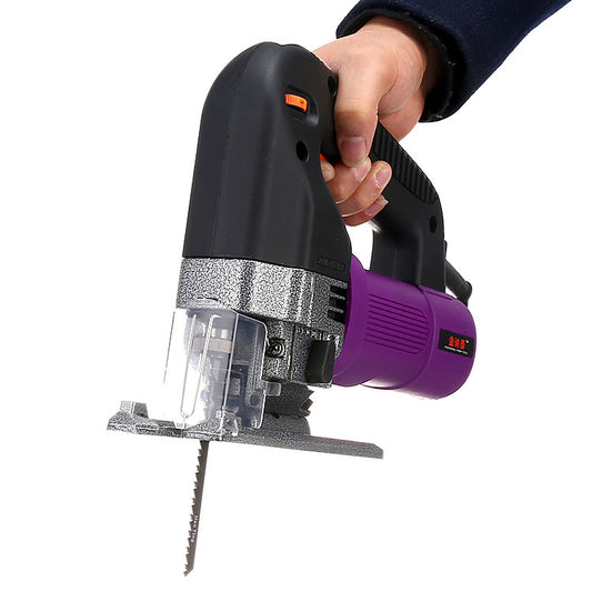 Sierra Eléctrica Multiuso para Corte de Madera y Tablones - Image 2
