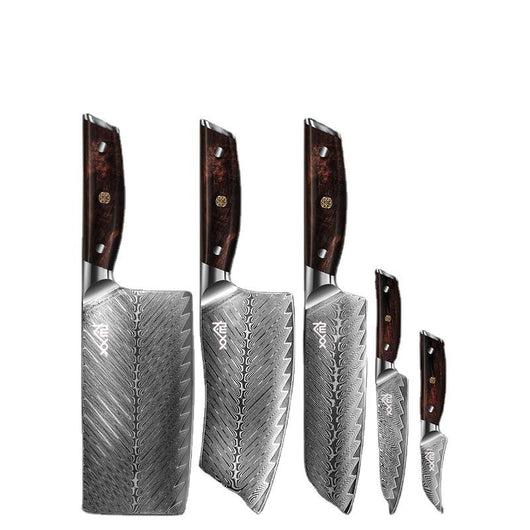 Cuchillo Damasco Profesional para Carnes y Frutas - Image 7