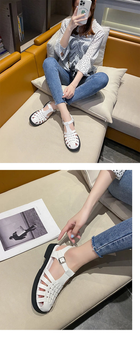 Sandalias Romanas Mujer Multifuncionales - Cómodas y Versátiles - Image 10