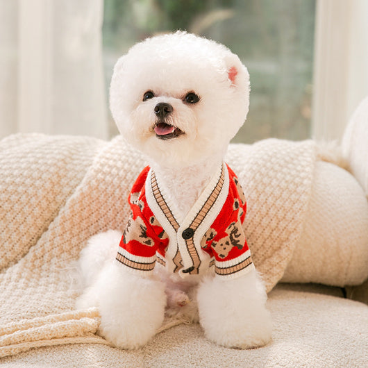 Suéter Tejido Cálido para Perros - Diseño Simple y Cómodo - Image 9
