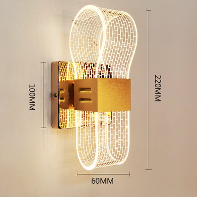 Luces LED Dimmables para Pared de Acrílico - Iluminación Profesional Ajustable - Image 17