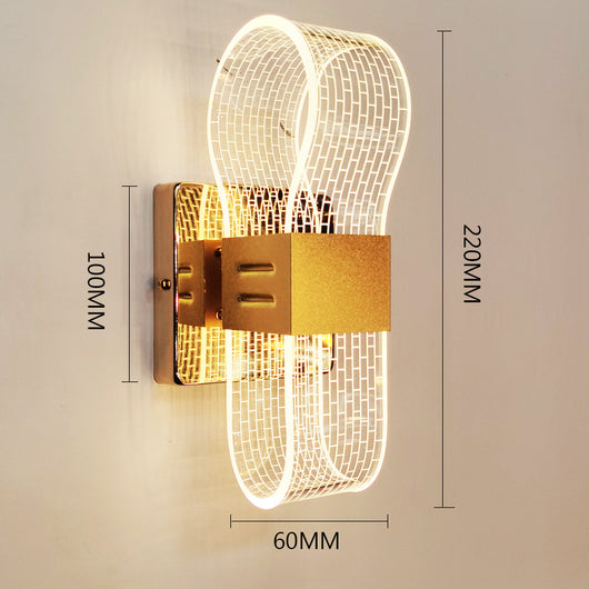 Luces LED Dimmables para Pared de Acrílico - Iluminación Profesional Ajustable - Image 17