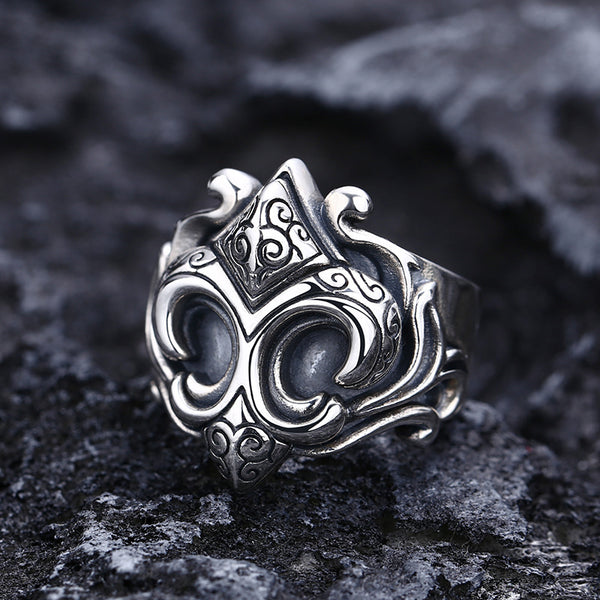 Anillo de Ancla Náutica para Hombre - Estilo y Personalidad