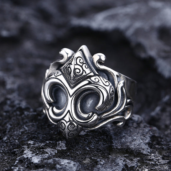 Anillo de Ancla Náutica para Hombre - Estilo y Personalidad