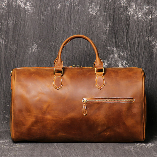 Bolsa de Viaje Retro de Una Bandolera para Hombre - Image 3