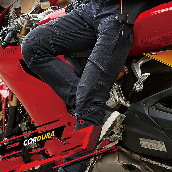 Pantalones Moto Retro con Protección Anticaídas