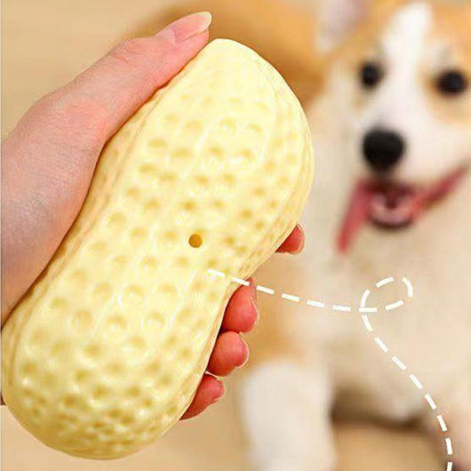 Juguete Masticable para Perros y Gatos con Sonido de Cacahuete - Image 4