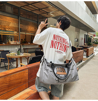 Bolsa de Viaje para Hombre 2025 Gran Capacidad con Separación Seco-Húmedo Fitness - Image 43