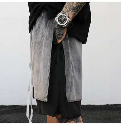 Shorts de Terciopelo con Dobladillo Reforzado y Cordón Ajustable - Image 5