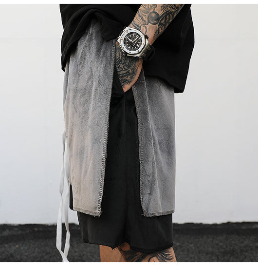 Shorts de Terciopelo con Dobladillo Reforzado y Cordón Ajustable - Image 5