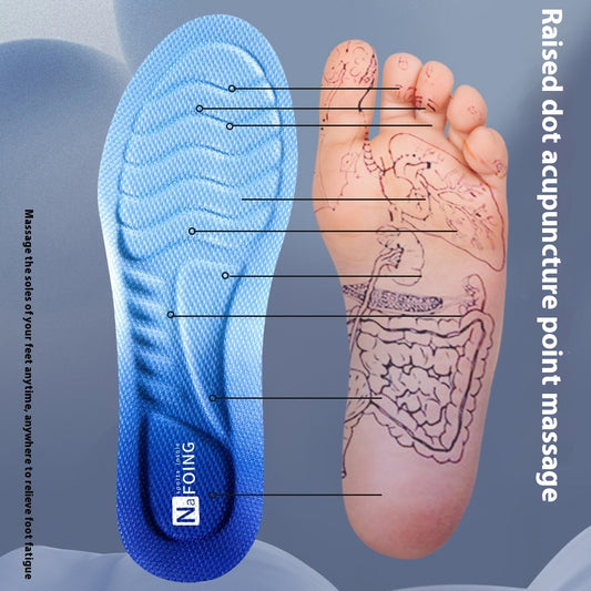 Plantillas Deportivas con Soporte de Arco y Absorción de Impacto - Image 2