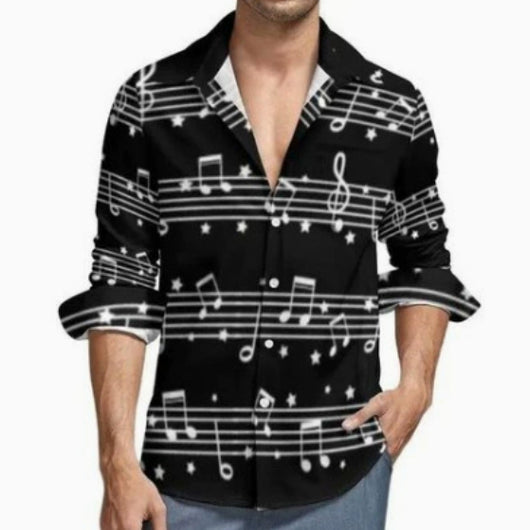 Camisa Casual Hombre Diseño Relajado y Cómodo - Image 6