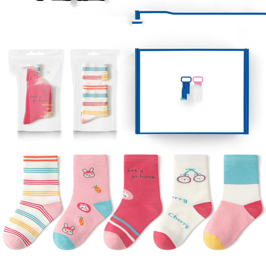 Calcetines de Algodón para Niños - Tubo Invierno - Image 5