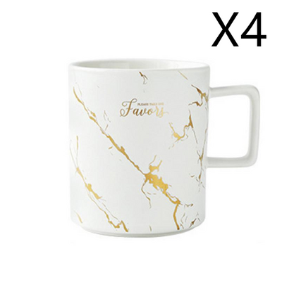 Taza de Mármol Estilo Nórdico para Café y Bebidas - Image 14