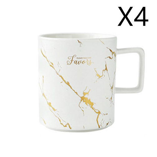 Taza de Mármol Estilo Nórdico para Café y Bebidas - Image 14