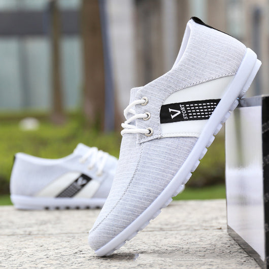 Zapatos de Lona Casual Versátiles para Hombre - Image 7