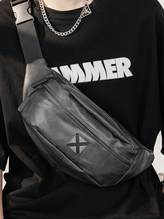 Bolsa de Hombro Coreana Moderna para Hombre - Image 16