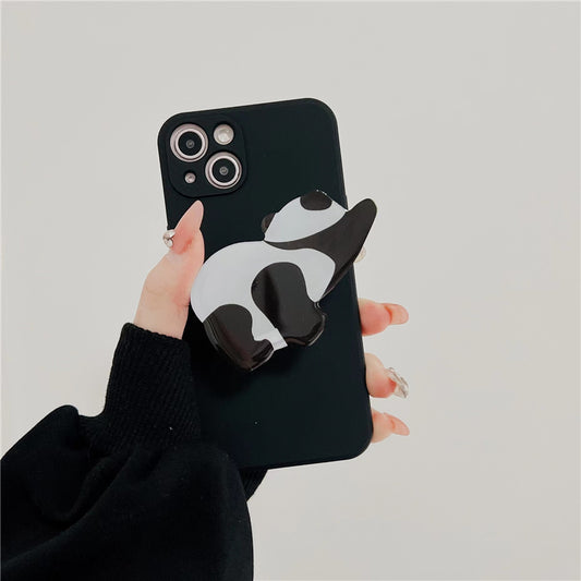 Funda para Celular Panda Gigante con Soporte Integrado