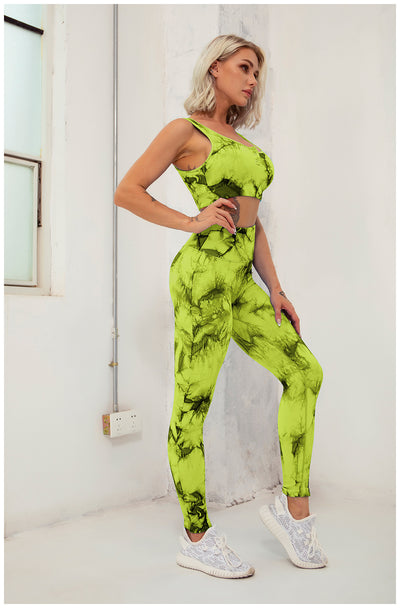 Conjunto Deportivo Mujer con Cuello y Botones Frontales - Image 6