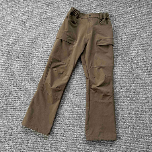 Pantalón Deportivo Soft Shell con Múltiples Bolsillos y Cordón Ajustable - Image 2