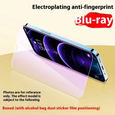 Protector de Pantalla Vidrio Templado Anti-Espías para iPhone 14 Pro - Filtro Luz Azul - Image 9