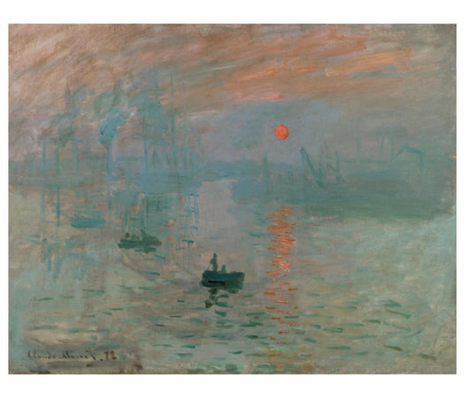 Kit de Pintura por Números 5D Amanecer - Claude Monet - Image 9