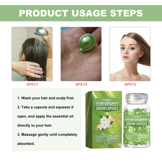 Cápsula Hidratante Portátil para el Cabello - Image 11
