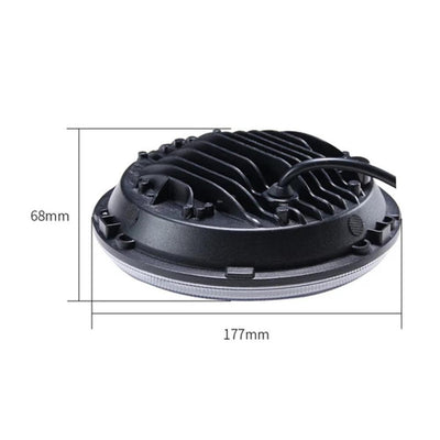 Faro LED Calavera 7 Pulgadas para Modificaciones Off-Road - Image 8