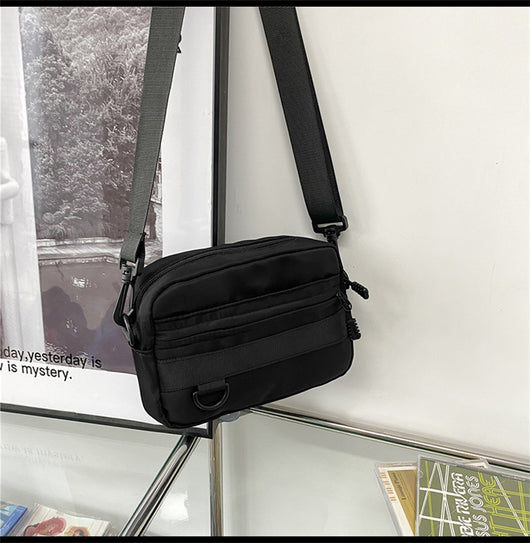 Bolsa Mensajera de Poliéster para Hombre - Estilo Urbano y Personalidad - Image 13