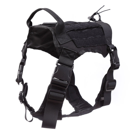 Chaleco Táctico para Perros Camuflado de Calidad Militar - Image 3