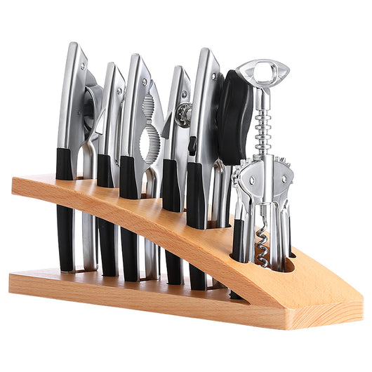 Set de 7 Herramientas de Cocina: Abridor, Prensa de Ajo y Pinzas - Image 10